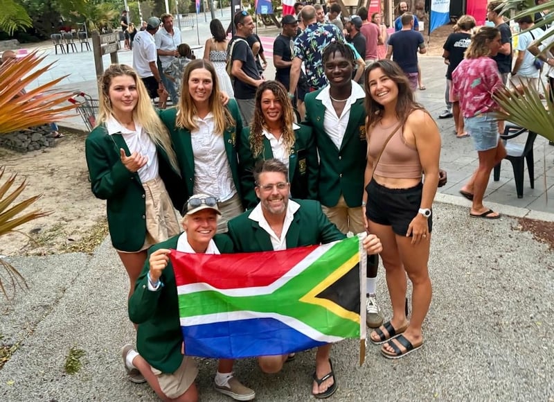 Zoe Steyn Places Second and Dan Emslie Third in Indian Ocean and Francophonie Cup