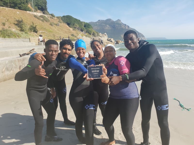 Waves For Change Wins The Laureus Sport For Health Recognition Award