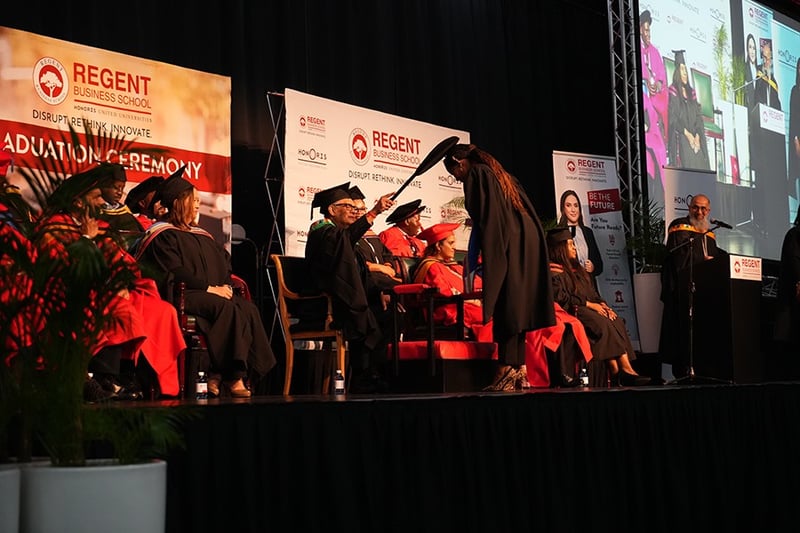 Regent Business School celebrates graduates’ success emphasising the value of higher education in shaping futures