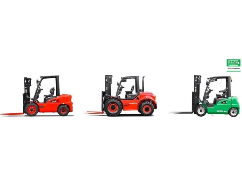 New and Used Forklifts For Sale In South Africa From Value Forklifts