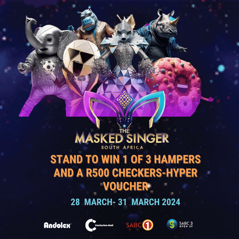 The Masked Singer South Africa Is Coming To Centruion Mall!