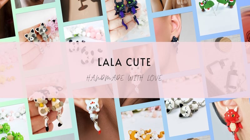 Unique Polymer Clay Jewelry Brand, Lala Cute, Launches Crowdfunding Campaign on Jumpstarter