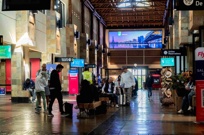 Visionet Launches at Kruger Mpumalanga International Following Airport Ads’ Media Rights Extension