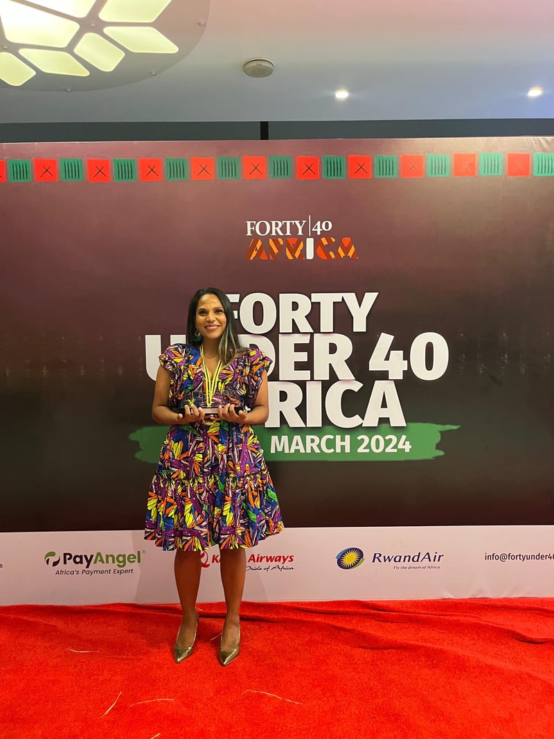 Philippi Village: Forty Under 40 Africa Celebrates Bushra Razack As Continental Social Enterprise Leader