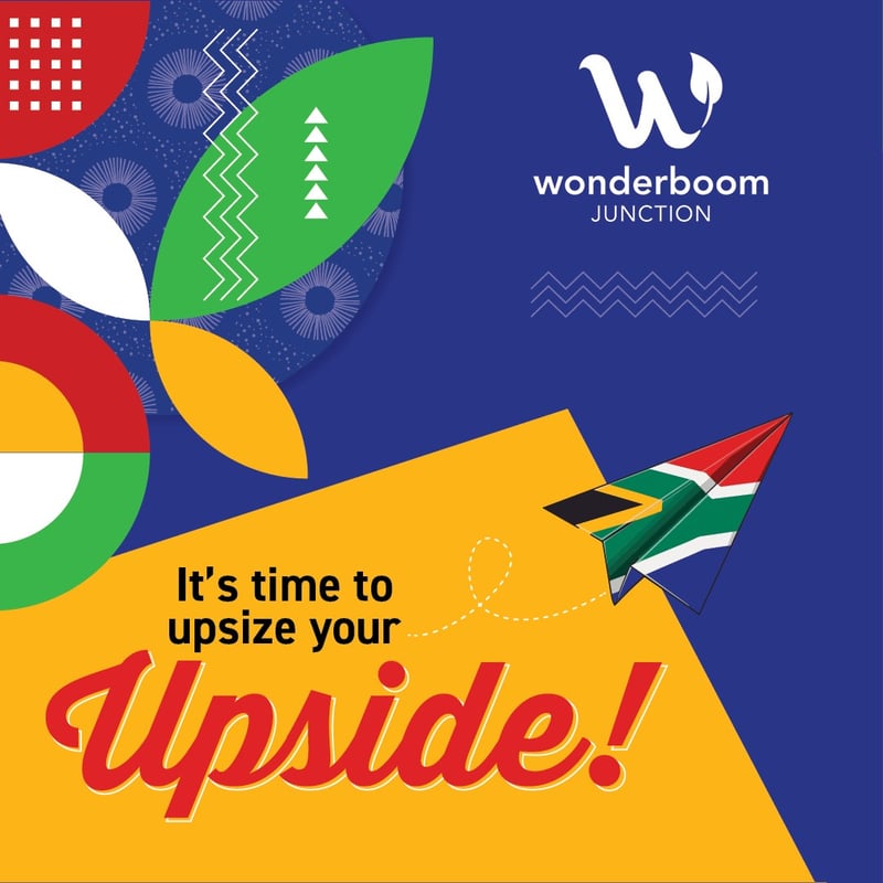 Wonderboom Junction Celebrates Heritage Day by Joining the Upside