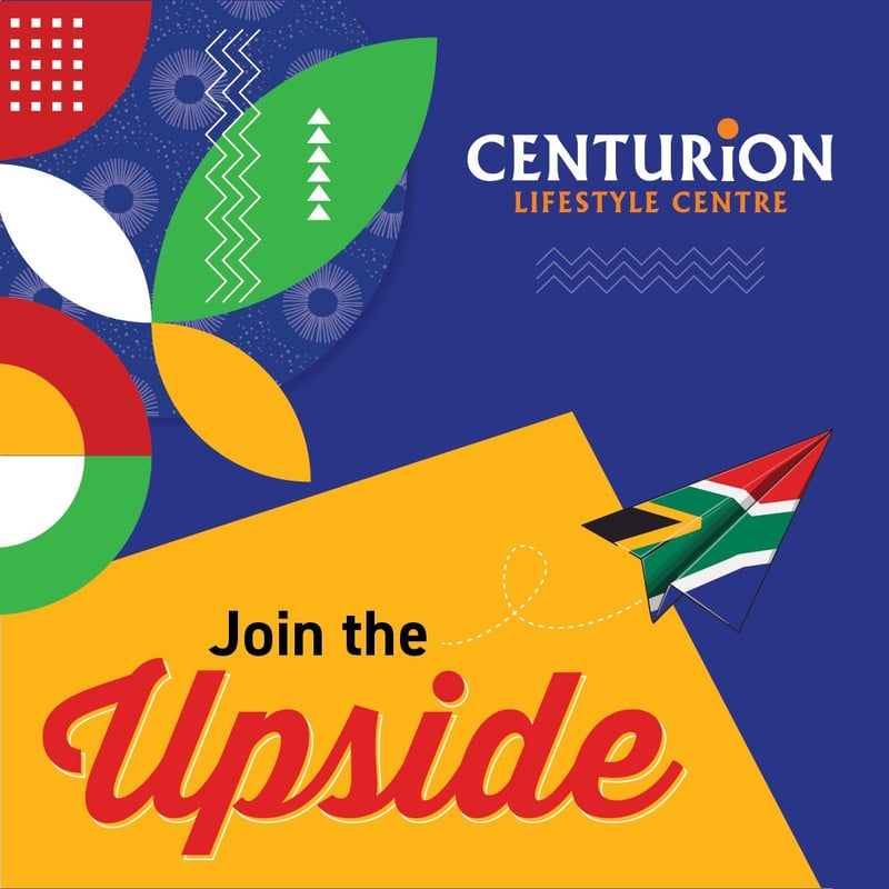 Centurion Lifestyle Centre Celebrates Heritage Day by Joining The Upside