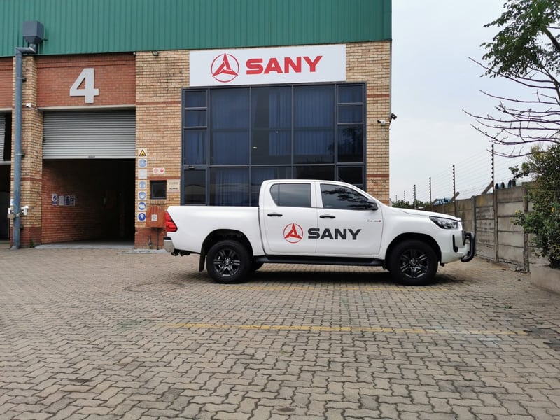 SANY Expands its reach with New Richard’s Bay Branch