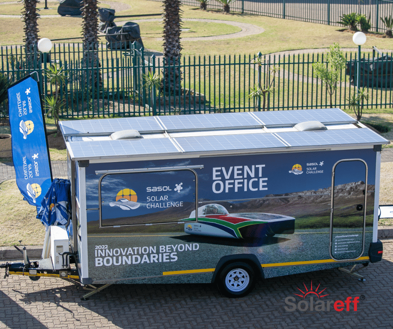 Solareff partners with the 2022 Sasol Solar Challenge