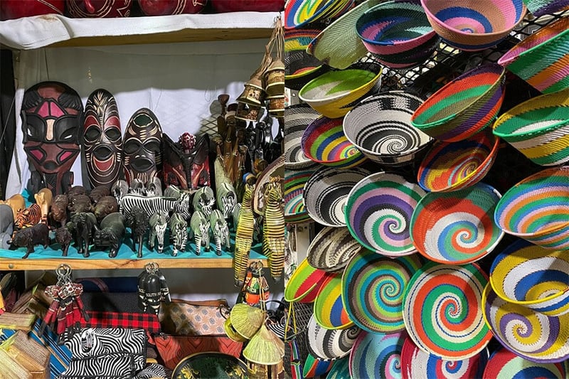 Rosebank Mall supports small businesses – African Craft Market