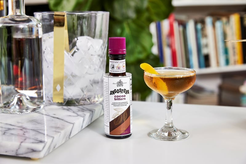 Valentine's Day Cocktails with Angostura