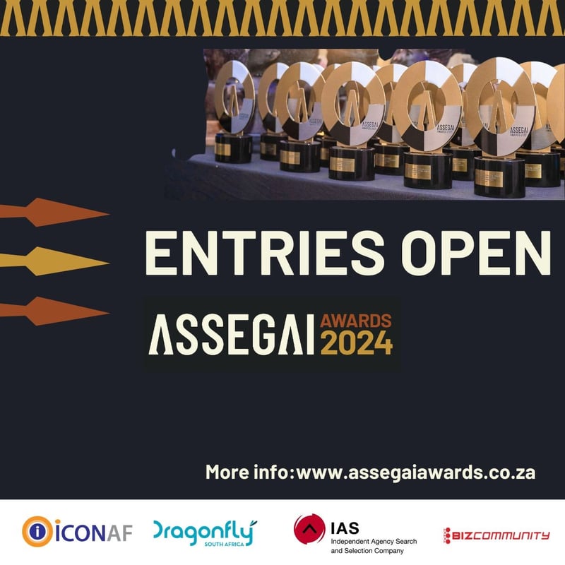 Call for Entries: Hitting the Mark Assegai Awards 2024