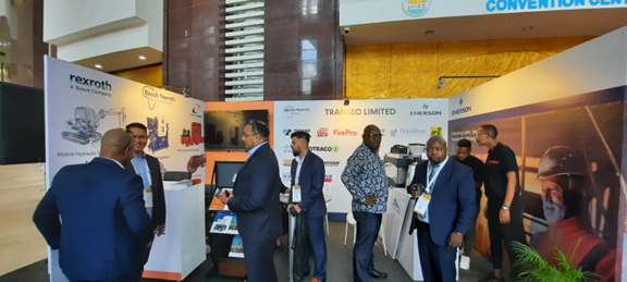 Bosch Rexroth Africa distributor strengthens mining sector ties in Tanzania through forum sponsorship