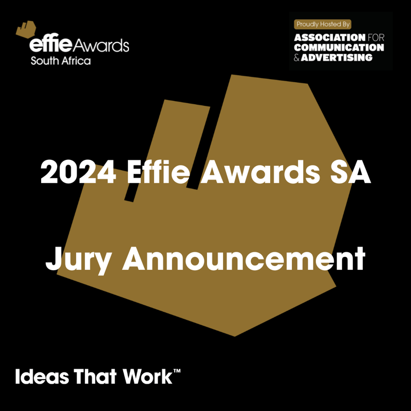 2024 Effie Awards South Africa Judges Announced