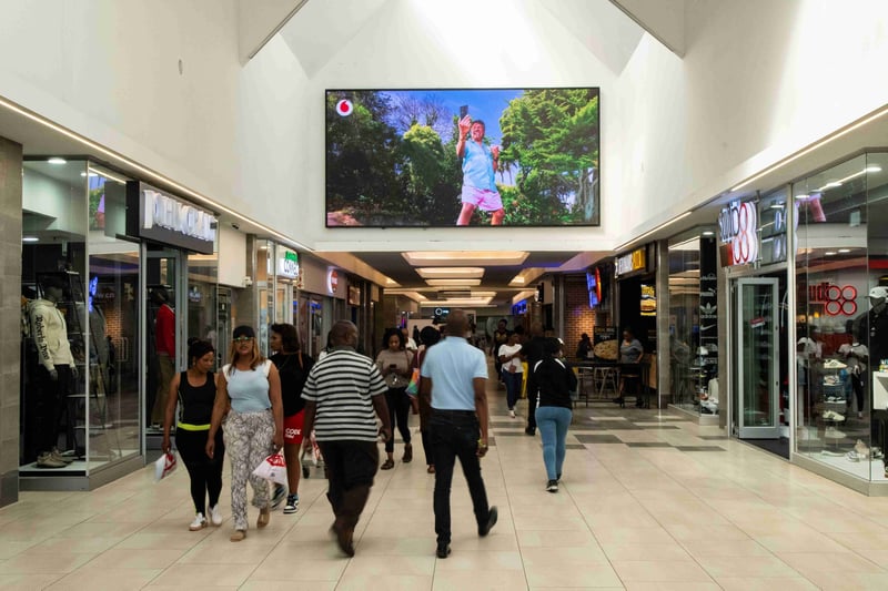 Bright lights, big engagement – Malls rise again in South African consumer culture