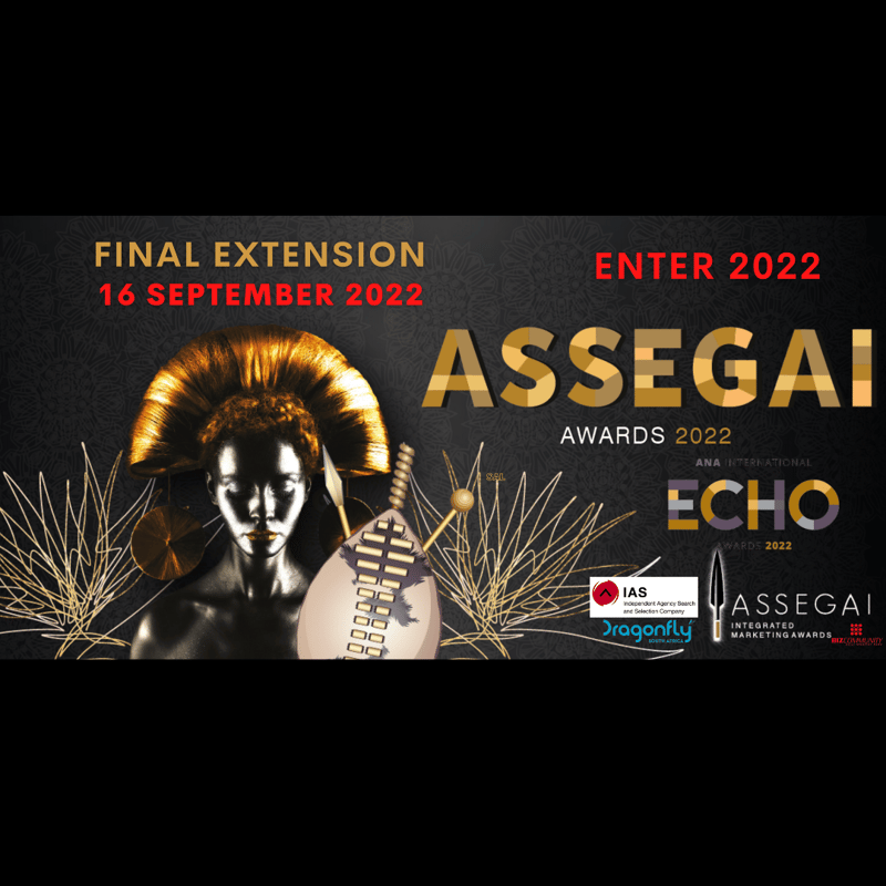 Final Extension for Assegai Awards Season 2022