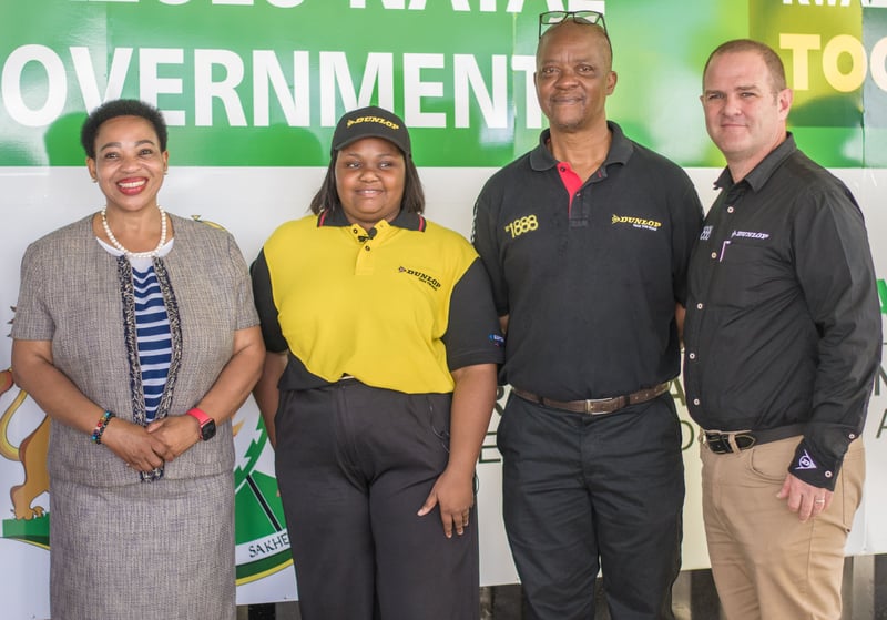 Over 100 youth to benefit from Dunlop’s Business in a Box in KZN Premier-backed partnership