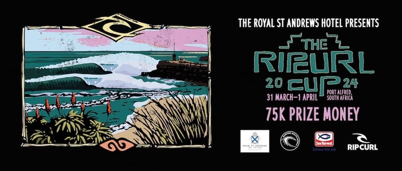 Large Prize Pool Announced For Rip Curl Surf Events At Port Alfred Easter Festival