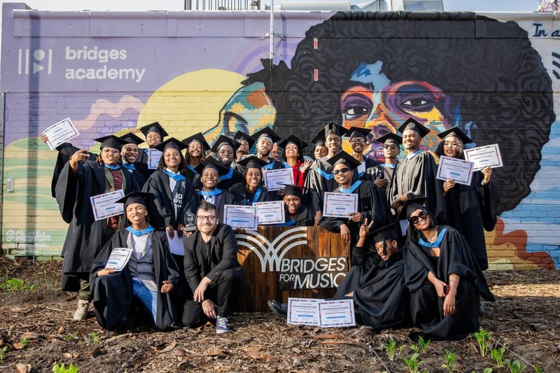 Bridges for Music Academy Graduation: Celebrating Youth Month 2024!