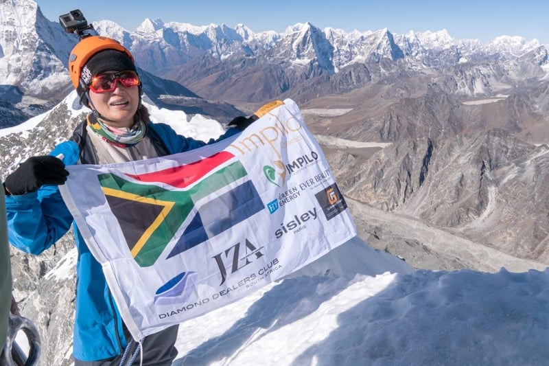 Scaling New Heights: Manaslu 8136m Expedition Transforming Lives of South African Youth