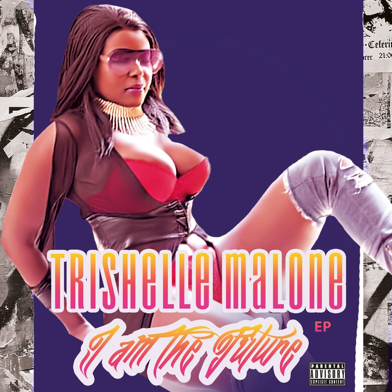 Feisty female Hip Hop star Trishelle Malone releases brand new single LaPorsche Bella off her new EP