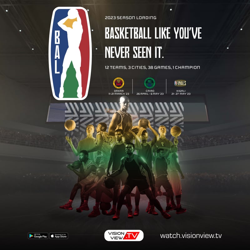 Basketball African League returns in 2023