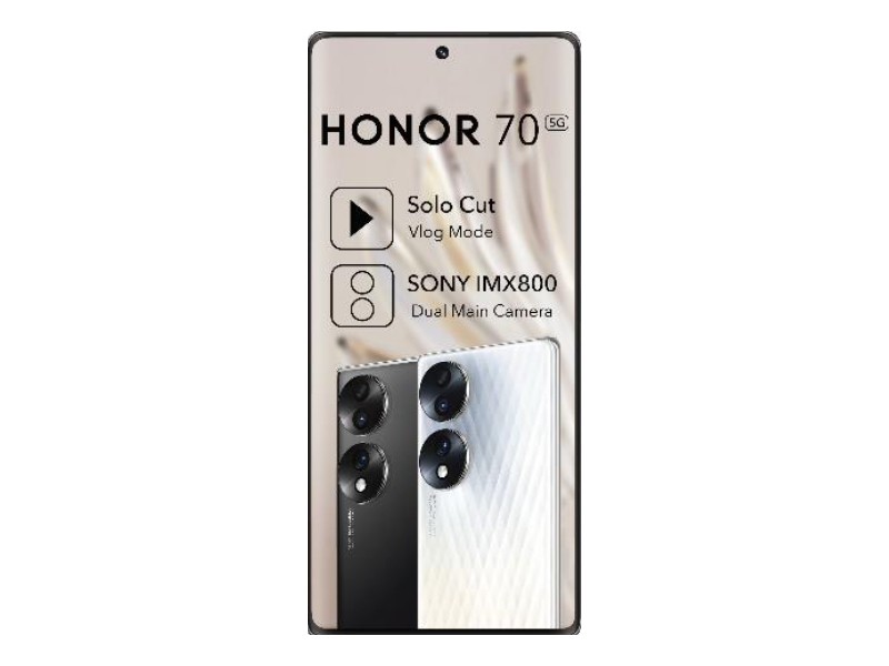 Telkom offers the perfect deals on the new Honor 70 device