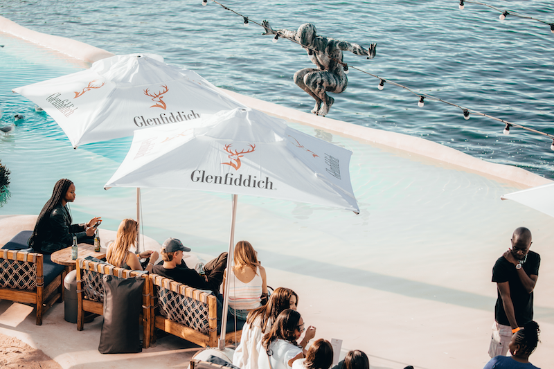 Glenfiddich's Exclusive Event with Black Coffee - The Ultimate Celebration of Cape Town's Festive Spirit