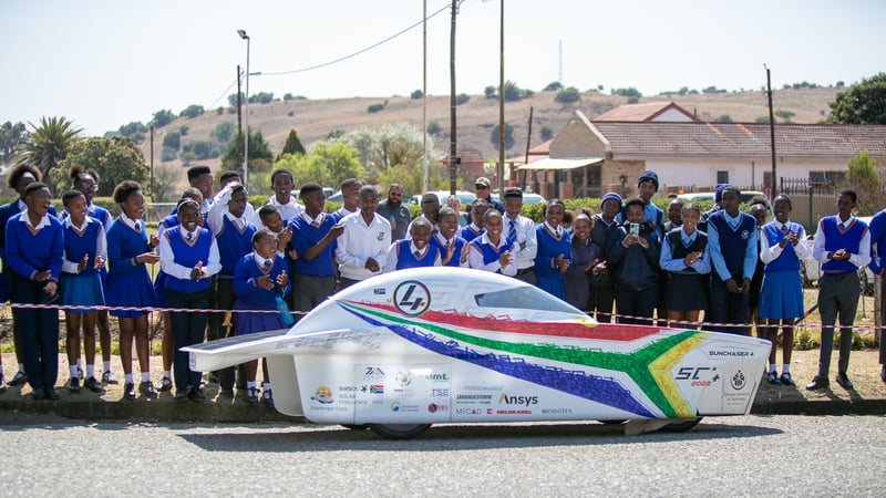 Sasol Solar Challenge welcomed with excitement in Winburg