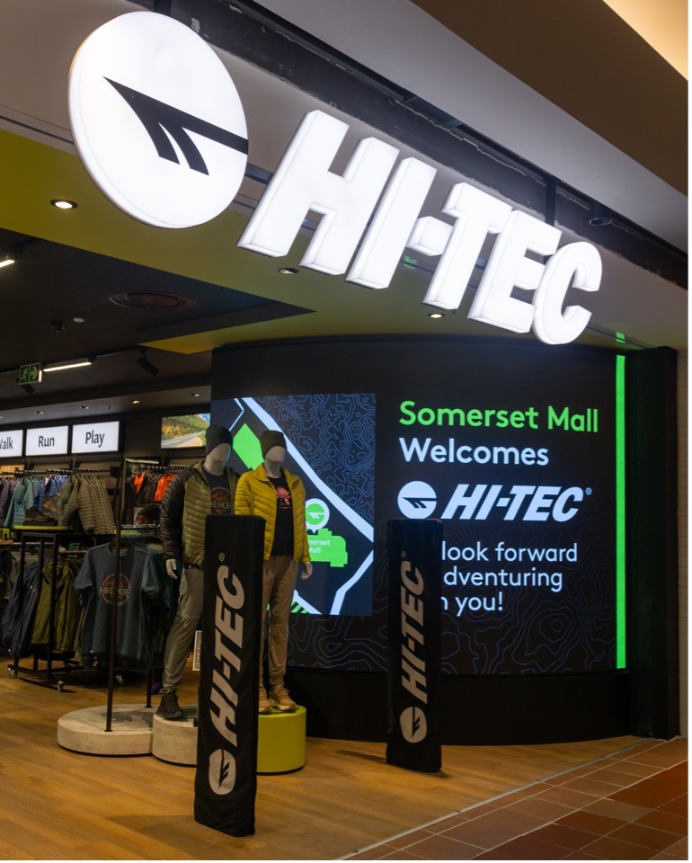 Hi-Tec Launches New Store in Somerset