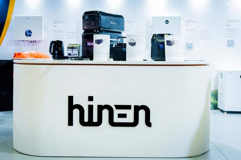 Hinen Leads the Way in Solar Innovation: Showcasing Ground-breaking Solar Products and Services at the South Africa Solar Show