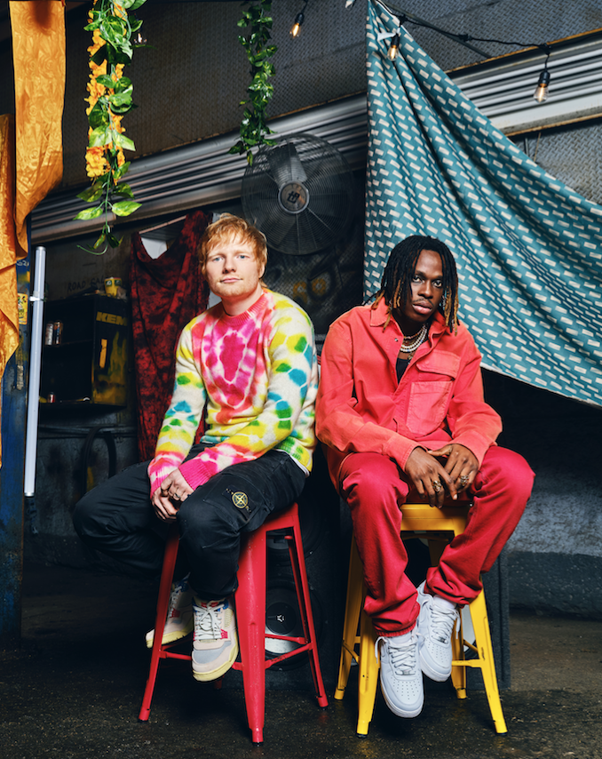 Fireboy DML & Ed Sheeran link up to elevate hit single “Peru” and release new music video