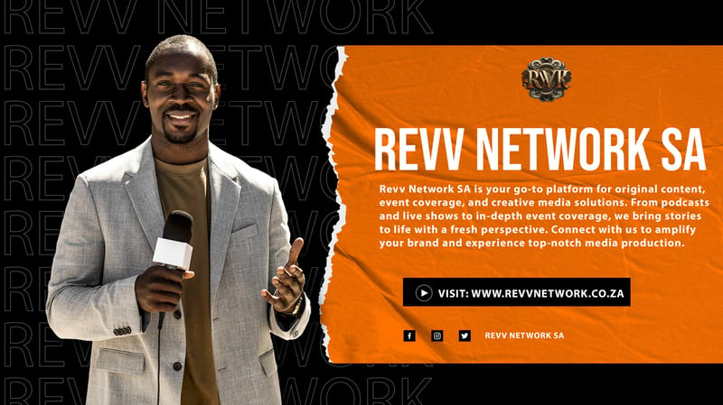 Onalenna E Marumoloa Launches Revv Network TV: A New Digital Platform Empowering Indie Creators