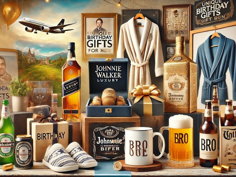 Best Unique Birthday Gifts For Him