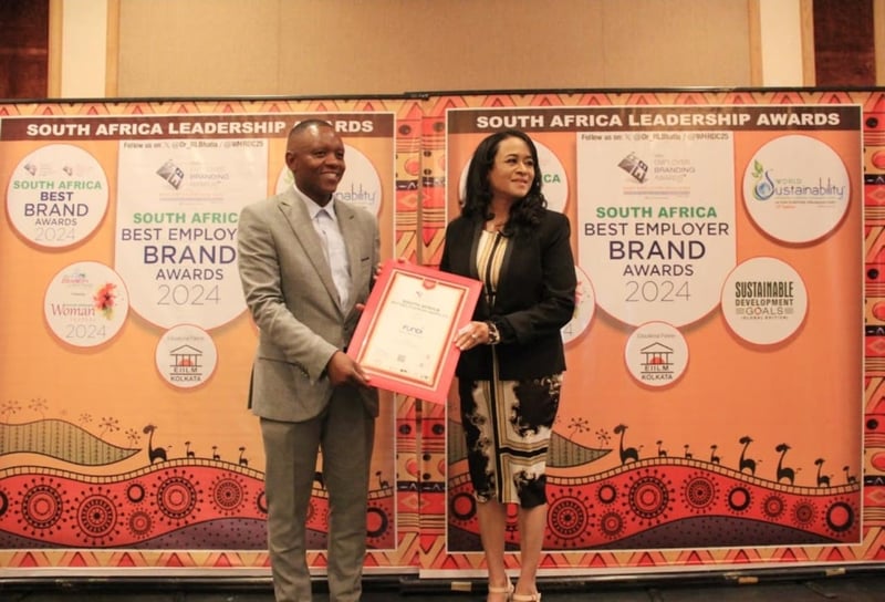 Fundi wins South Africa Best Employer Brand Award 2023/ 24