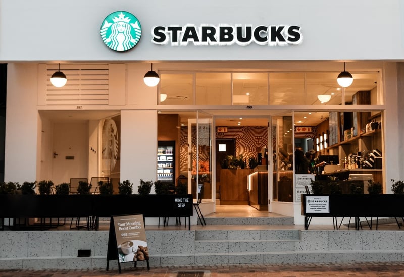 Starbucks takes Sea Point