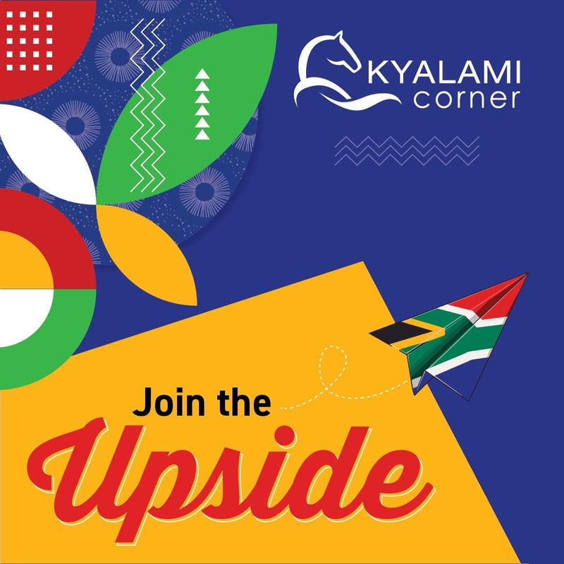 Kyalami Corner Celebrates Heritage Day by Joining the Upside