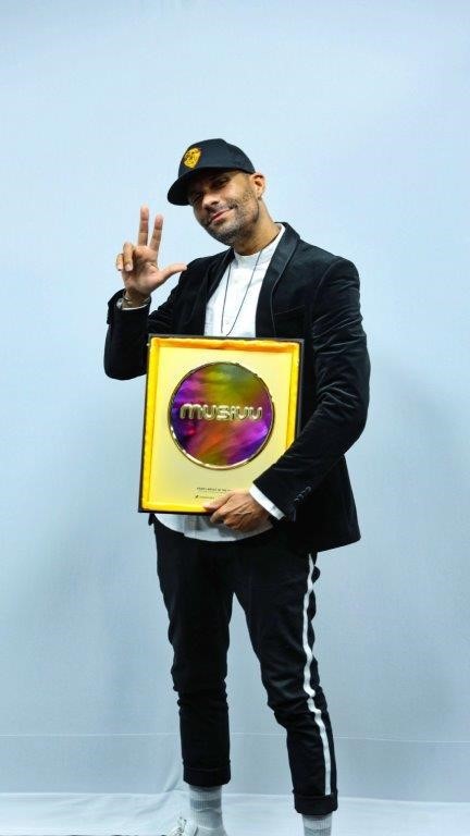 South African artist takes Music + Artist of the Year award