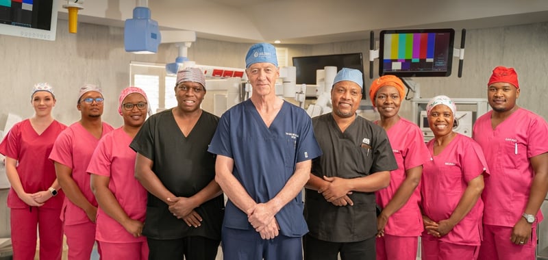 Urology Hospital celebrates 3 500 robotic procedures