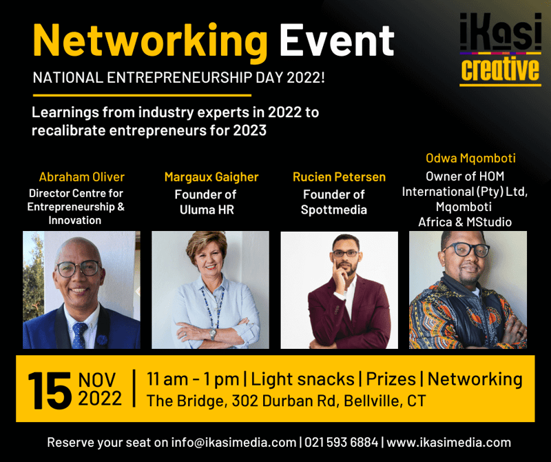 iKasi Creative Media celebrates National Entrepreneur’s Day