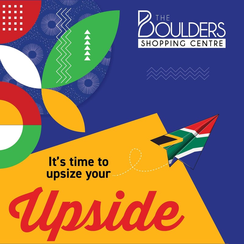 The Boulders Shopping Centre Celebrates Heritage Day by "Joining The Upside"