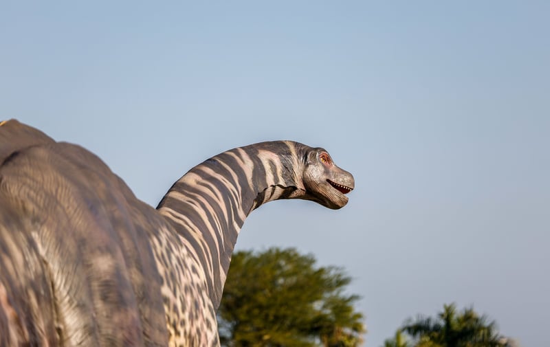 Jurassic Park Is About To Roar Into Joburg For The First Time On This Scale