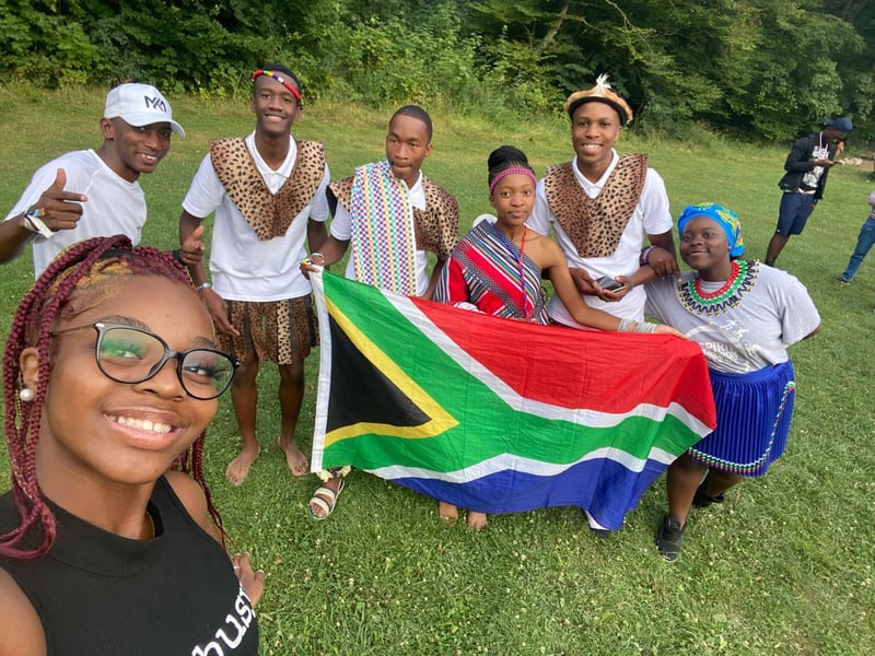 From South Africa to the World: EIGHT Young AFRIKA TIKKUN Leaders SELECTED TO Shine on THE Global Stage at the Festival 24 and Olympic Celebrations in FRANCE