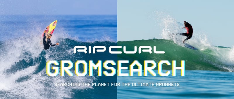 Rip Curl GromSearch Presented By The Blue Marlin Hotel to Heat Up Scottburgh