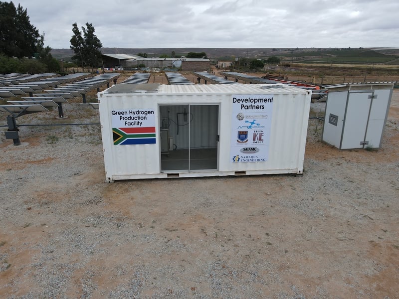 A first in South Africa for Green Hydrogen