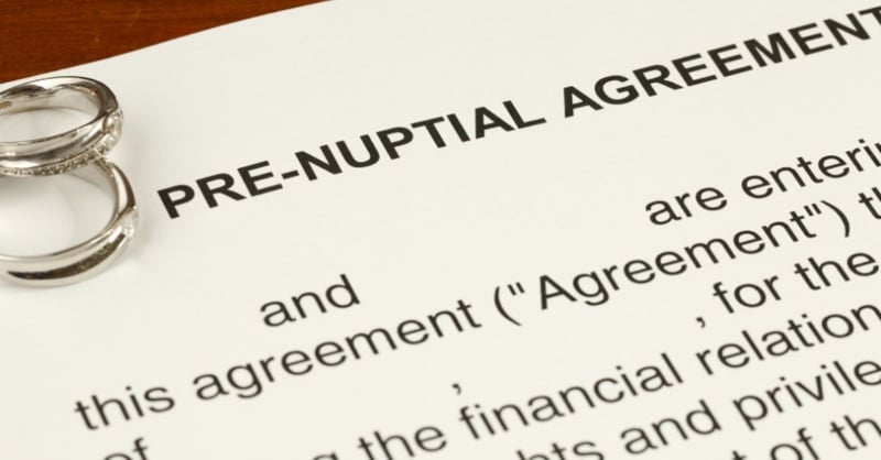 Prenuptial and Antenuptial Contracts