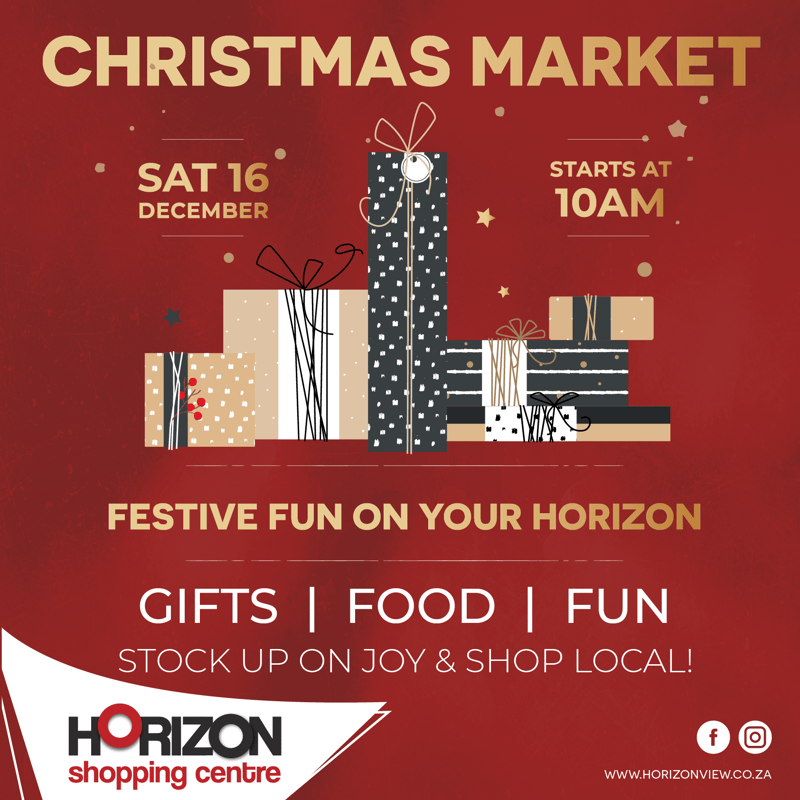 Horizon December Extravaganza: Festive Market & Threads Up Initiative!