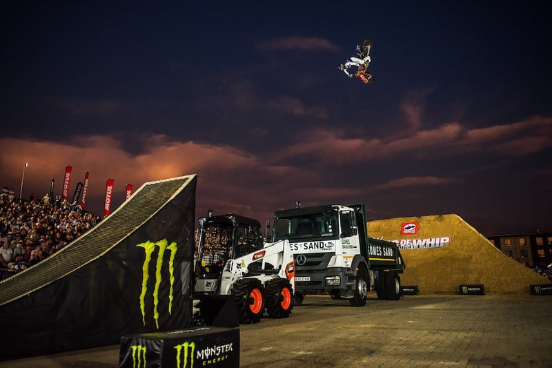 King of the Whip 2023 - SA's premier FMX event returns for another thrilling evening at Montecasino