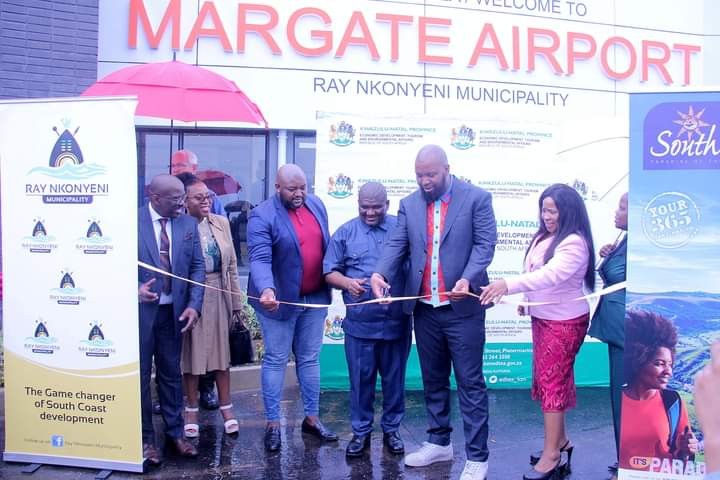 The sky’s the limit for investment on the KZN South Coast with reopening of Margate Airport