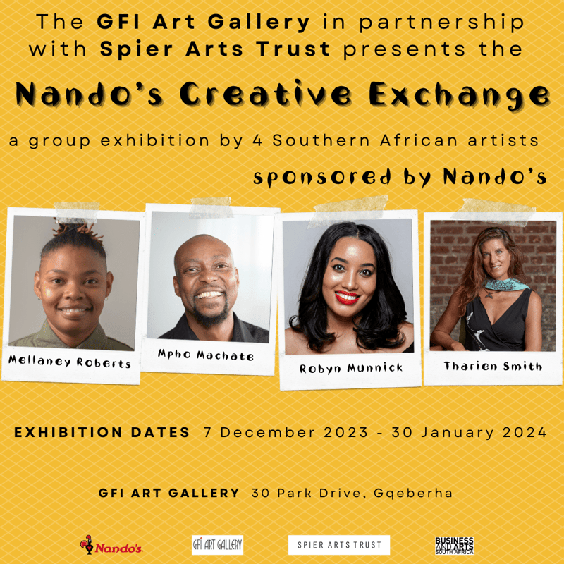 Local artistry takes centre stage at the Nando’s Creative Exchange exhibition in Gqeberha