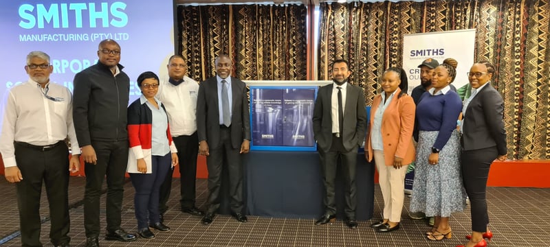 Smiths Manufacturing and EThekwini Partnership provides winning formula for Science in KZN Schools